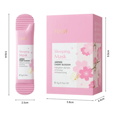 FENYI Bio Collagen Mask Deep Hydrating Pore Minimizing Lifting Overnight Sleeping Mask Sheet_img_4