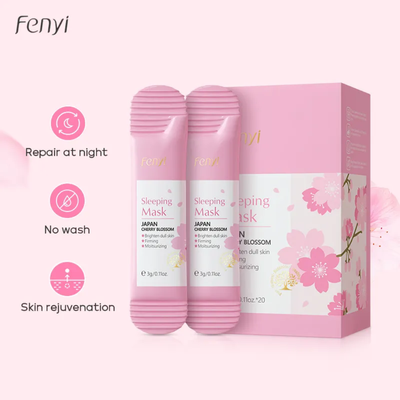 FENYI Bio Collagen Mask Deep Hydrating Pore Minimizing Lifting Overnight Sleeping Mask Sheet_img_5