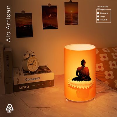Peaceful Buddha Spiritual Table Lamp_img_0