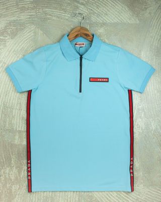 PD2 Exclusive Polo Shirt Sky Blue_img_0