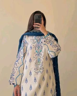 Eid Exclusive Three piece  | Stitched_img_1