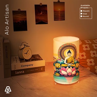 Buddha Eternal Divine Theme Table Lamp_img_0