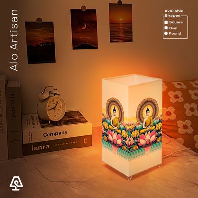 Buddha Eternal Divine Theme Table Lamp_img_1