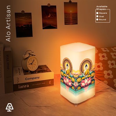 Buddha Eternal Divine Theme Table Lamp_img_2