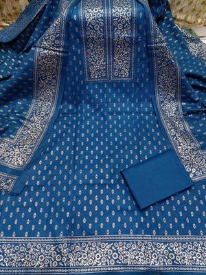 Block Printed Kameez Set ( COT506 )_img_0