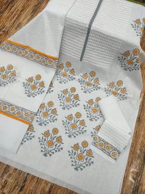 Afsan Printed Cotton Kameez Set COT104_img_0