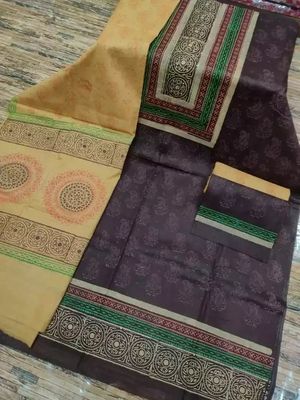 Afsan Printed Cotton Kameez Set COT104_img_1