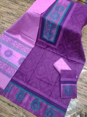 Afsan Printed Cotton Kameez Set COT104_img_2