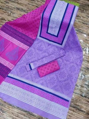 Afsan Printed Cotton Kameez Set COT104_img_6