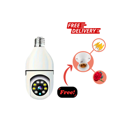 Wifi IP bulb camera