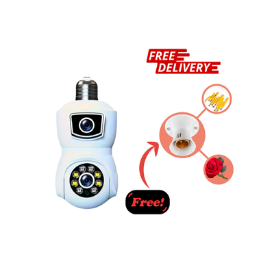 Dual lens IP wifi IP camera