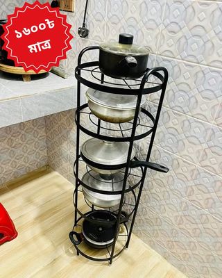Smart Kitchen Pot Rack_img_0