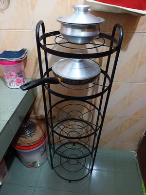 Smart Kitchen Pot Rack_img_2