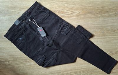 Jeans Cargo (Z Black)_img_1