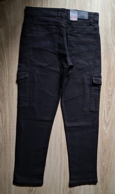 Jeans Cargo (Z Black)_img_2