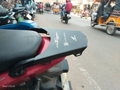 Premium Back Carrier Honda CB Trigger_img_4
