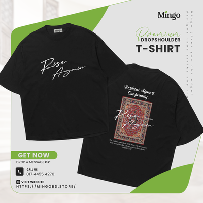 Rise Again - Dropshoulder Tshirt_img_0