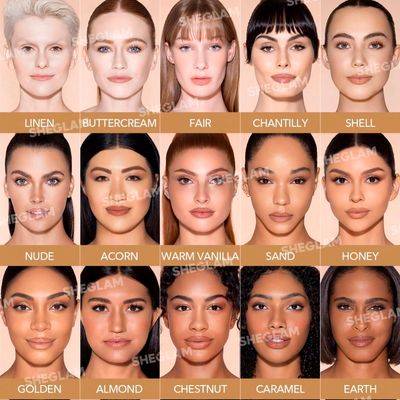 SHEGLAM Perfect Skin High Coverage Concealer – Chantilly_img_2