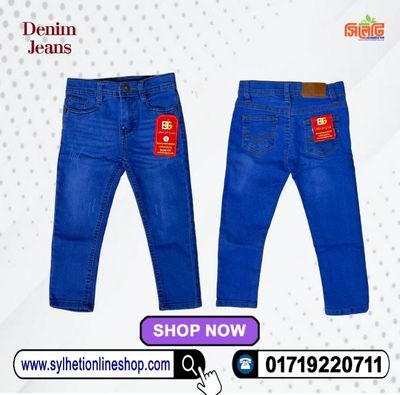 Baby Men's Premium Quality Denim Jeans Pants (Colour-Blue)_img_2