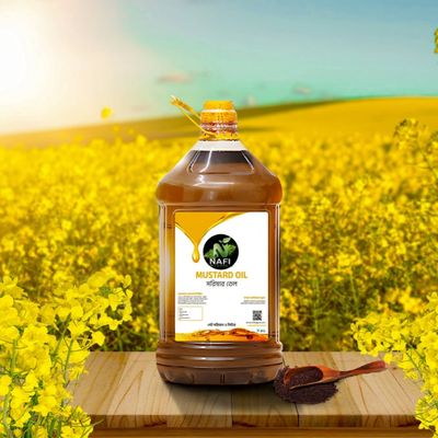 Sarisha Oil/কাঠের ঘানির ভার্জিন গ্রেড সরিষার তেল_img_0