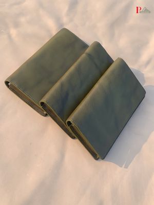 Premium Olive Zipper Wallet_img_1