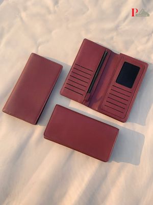 Premium Merun Zipper Wallet_img_0