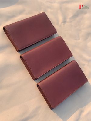 Premium Merun Zipper Wallet_img_2