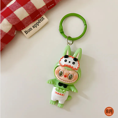 Labubu cute resin keychain_img_2