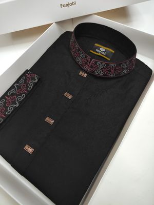 Premium Majesty Embroidery Panjabi_img_2