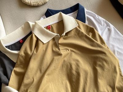 Old Money summer Collared T-Shirt_img_3