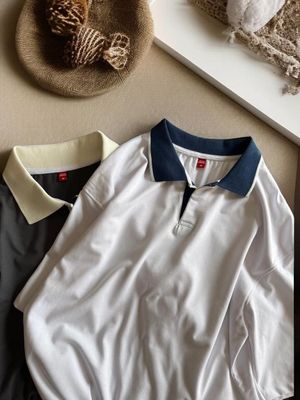 Old Money summer Collared T-Shirt_img_4
