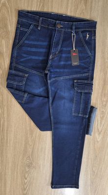 Jeans Cargo (Deep Blue)_img_1