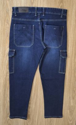 Jeans Cargo (Deep Blue)_img_2