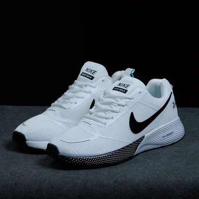 Nike Zoom Sneakers Sports Shoe For Men - White_img_2