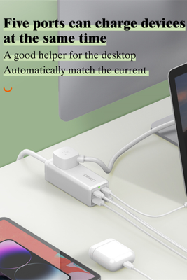 65W Fast Charger with 4 USB Ports_img_5