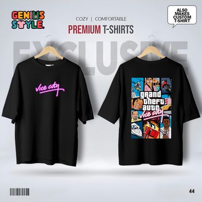 Grand Theft Auto Premium Drop Shoulder T-shirt - 44