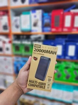Remax RPP-626 20,000mAh 2.1A Power Bank – BLUE_img_2