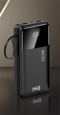 MKB PK52 PD 22.5W 20000mah Power Bank with extra Holder_img_0