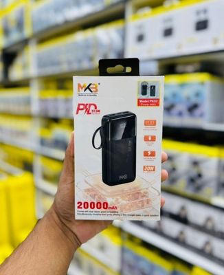 MKB PK52 PD 22.5W 20000mah Power Bank with extra Holder_img_1