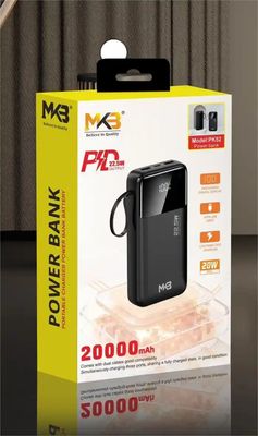 MKB PK52 PD 22.5W 20000mah Power Bank with extra Holder_img_2