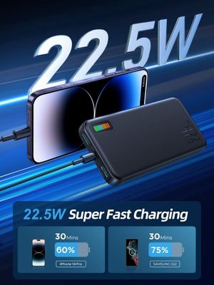 Joyroom JR-QP194 10000mAh 22.5W Fast Charging Power Bank_img_1