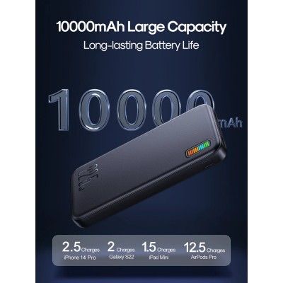 Joyroom JR-QP194 10000mAh 22.5W Fast Charging Power Bank_img_2