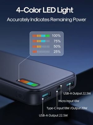 Joyroom JR-QP194 10000mAh 22.5W Fast Charging Power Bank_img_4