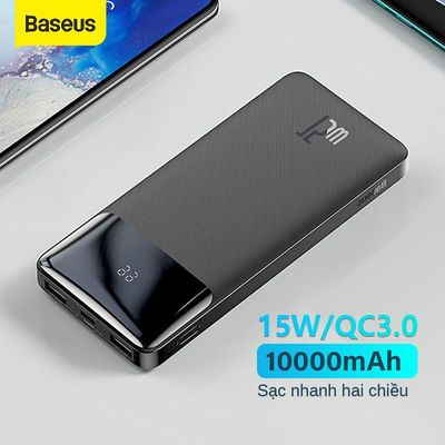 Baseus Bipow 10,000mAh 15W Digital Display Power Bank_img_0