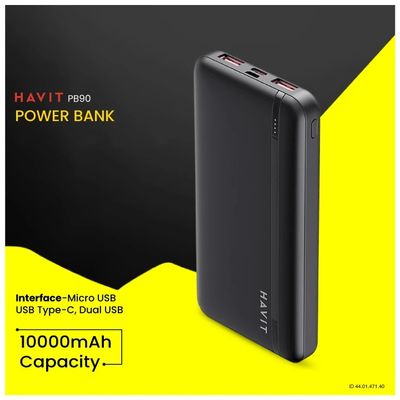 Havit PB90 10000mAh Power Bank_img_2