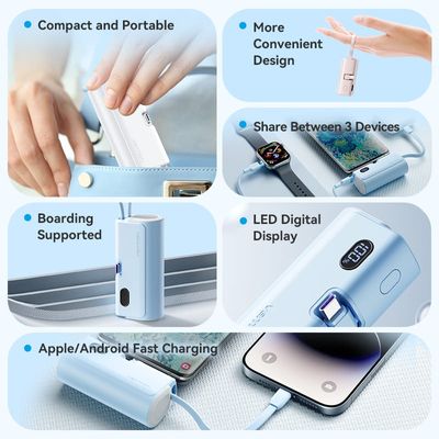 Vention 4800mAh Power Bank 22.5W_img_4
