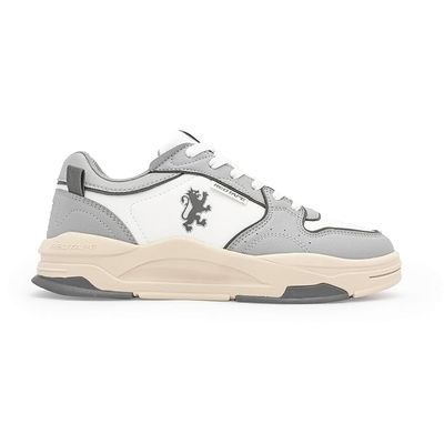 Red Tape Lifestyle Sneaker Shoes For Men - White and Gray_img_1