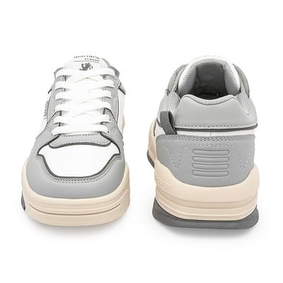 Red Tape Lifestyle Sneaker Shoes For Men - White and Gray_img_3