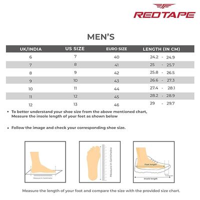 Red Tape Lifestyle Sneaker Shoes For Men - White and Gray_img_4