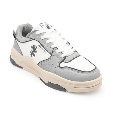 Red Tape Lifestyle Sneaker Shoes For Men - White and Gray_img_6